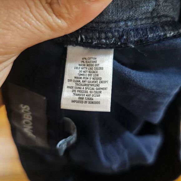 Bonobos Slim Fit Jeans Men's 34x32 Straight Leg Stretch - Picture 8 of 9